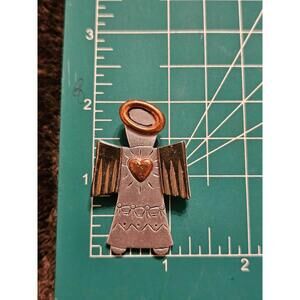 Angel Brooch
